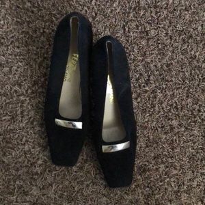 Salvatore Ferragamo Square Heels